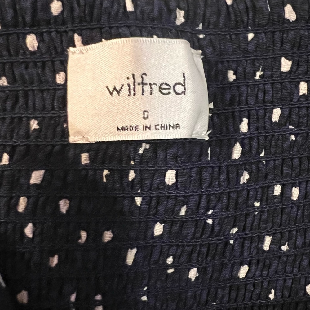 Wilfred Polka Dot Mini Dress - Picture 8 of 12